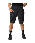 VAUDE pantalones cortos sin tirantes - QIMSA - negro