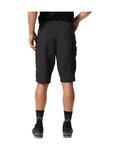 VAUDE pantalones cortos sin tirantes - QIMSA - negro
