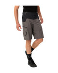 VAUDE pantalones cortos sin tirantes - QIMSA - gris