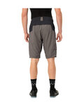 VAUDE pantalones cortos sin tirantes - QIMSA - gris