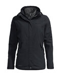 VAUDE chaqueta impermeable - ROSEMOOR 3in1 - negro