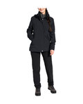 VAUDE chaqueta impermeable - ROSEMOOR 3in1 - negro