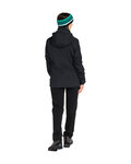 VAUDE chaqueta impermeable - ROSEMOOR 3in1 - negro