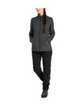 VAUDE chaqueta impermeable - ROSEMOOR 3in1 - negro