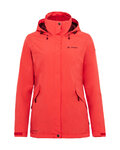 VAUDE chaqueta impermeable - ROSEMOOR 3in1 - rojo