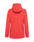 VAUDE chaqueta impermeable - ROSEMOOR 3in1 - rojo