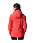 VAUDE chaqueta impermeable - ROSEMOOR 3in1 - rojo