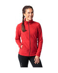 VAUDE chaqueta impermeable - ROSEMOOR 3in1 - rojo