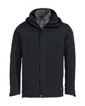 VAUDE chaqueta impermeable - ROSEMOOR 3in1 - negro
