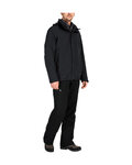 VAUDE chaqueta impermeable - ROSEMOOR 3in1 - negro