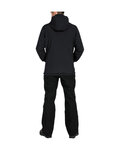 VAUDE chaqueta impermeable - ROSEMOOR 3in1 - negro
