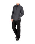 VAUDE chaqueta impermeable - ROSEMOOR 3in1 - negro