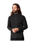VAUDE chaqueta impermeable - ROSEMOOR 3in1 - marrón/negro