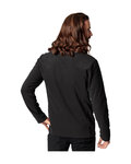 VAUDE chaqueta impermeable - ROSEMOOR 3in1 - marrón/negro