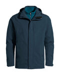 VAUDE chaqueta impermeable - ROSEMOOR 3in1 - azul