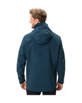 VAUDE chaqueta impermeable - ROSEMOOR 3in1 - azul
