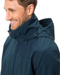 VAUDE chaqueta impermeable - ROSEMOOR 3in1 - azul