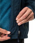 VAUDE chaqueta impermeable - ROSEMOOR 3in1 - azul