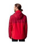 VAUDE chaqueta impermeable - ROSEMOOR 3in1 - rojo
