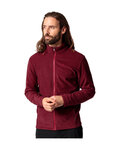 VAUDE chaqueta impermeable - ROSEMOOR 3in1 - rojo