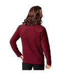 VAUDE chaqueta impermeable - ROSEMOOR 3in1 - rojo