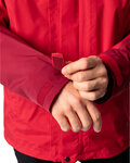 VAUDE chaqueta impermeable - ROSEMOOR 3in1 - rojo