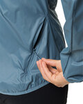 VAUDE chaqueta cortaviento - MINAKI LIGHT - azul