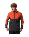 VAUDE chaqueta cortaviento - MOAB IV - rojo/negro