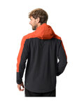 VAUDE chaqueta cortaviento - MOAB IV - rojo/negro