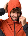 VAUDE chaqueta cortaviento - MOAB IV - rojo/negro