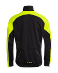 VAUDE chaqueta cortaviento - POSTA SOFTSHELL VI - amarillo/negro