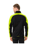 VAUDE chaqueta cortaviento - POSTA SOFTSHELL VI - amarillo/negro