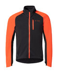 VAUDE chaqueta cortaviento - POSTA SOFTSHELL VI - rojo/negro