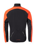 VAUDE chaqueta cortaviento - POSTA SOFTSHELL VI - rojo/negro