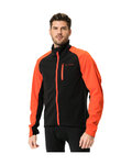 VAUDE chaqueta cortaviento - POSTA SOFTSHELL VI - rojo/negro