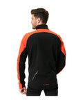 VAUDE chaqueta cortaviento - POSTA SOFTSHELL VI - rojo/negro