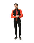 VAUDE chaqueta cortaviento - POSTA SOFTSHELL VI - rojo/negro