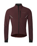 VAUDE chaqueta cortaviento - KURO SOFTSHELL - marrón/negro