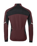 VAUDE chaqueta cortaviento - KURO SOFTSHELL - marrón/negro