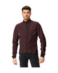 VAUDE chaqueta cortaviento - KURO SOFTSHELL - marrón/negro