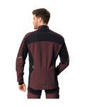 VAUDE chaqueta cortaviento - KURO SOFTSHELL - marrón/negro