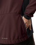 VAUDE chaqueta cortaviento - KURO SOFTSHELL - marrón/negro