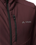 VAUDE chaqueta cortaviento - KURO SOFTSHELL - marrón/negro