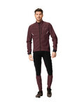VAUDE chaqueta cortaviento - KURO SOFTSHELL - marrón/negro
