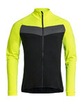 VAUDE maillot de invierno de manga larga - POSTA LS - amarillo/negro
