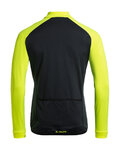 VAUDE maillot de invierno de manga larga - POSTA LS - amarillo/negro