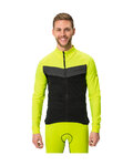 VAUDE maillot de invierno de manga larga - POSTA LS - amarillo/negro