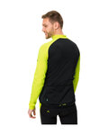 VAUDE maillot de invierno de manga larga - POSTA LS - amarillo/negro