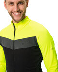 VAUDE maillot de invierno de manga larga - POSTA LS - amarillo/negro