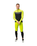 VAUDE maillot de invierno de manga larga - POSTA LS - amarillo/negro